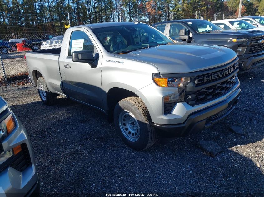 CHEVROLET SILVERADO 1500 2WD LONG BED WT