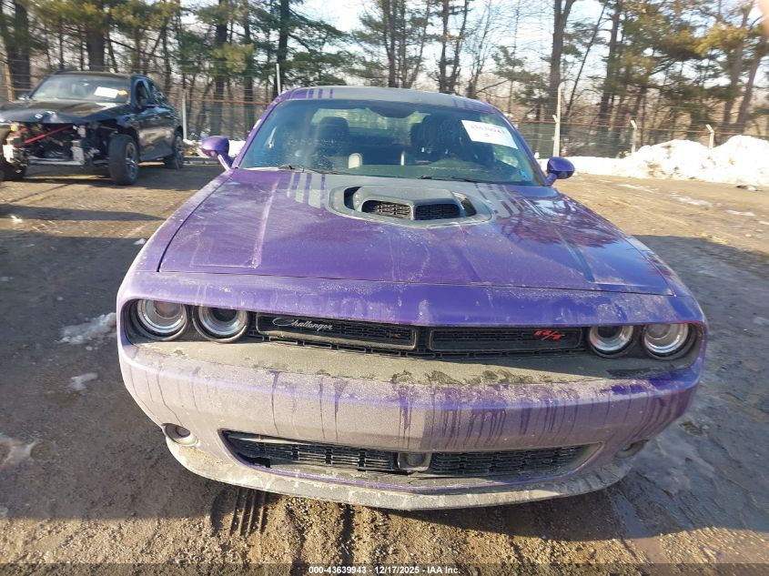 2016 Dodge Challenger R/T Plus Shaker VIN: 2C3CDZBT6GH158382 Lot: 43639943