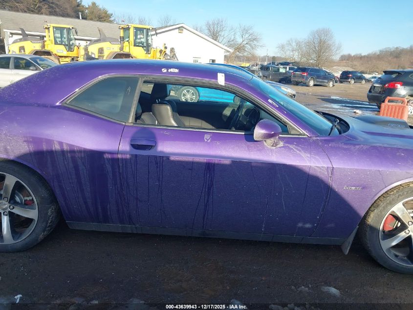 2016 Dodge Challenger R/T Plus Shaker VIN: 2C3CDZBT6GH158382 Lot: 43639943