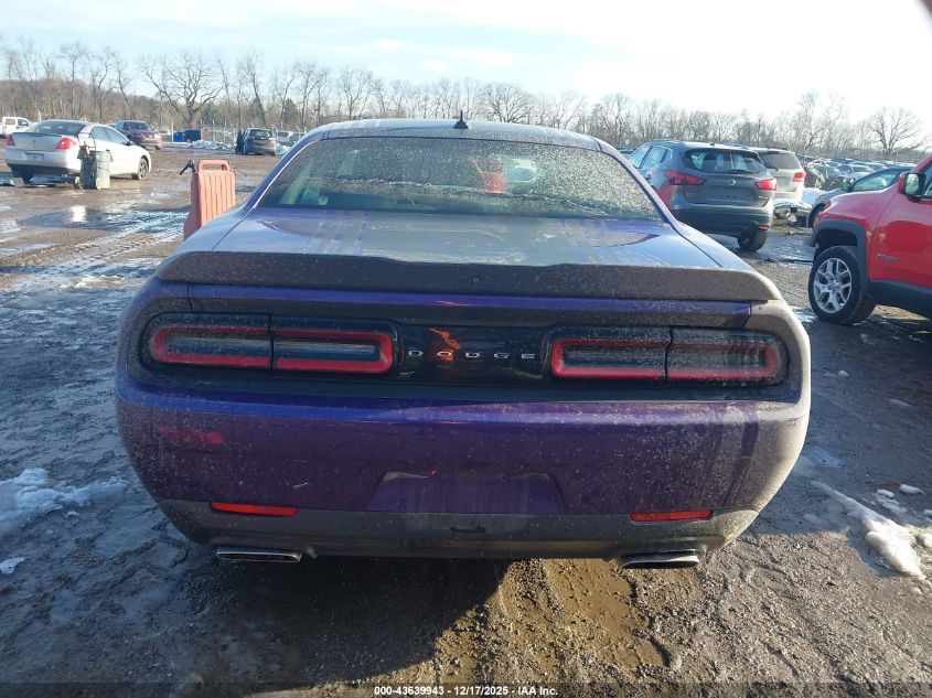 2016 Dodge Challenger R/T Plus Shaker VIN: 2C3CDZBT6GH158382 Lot: 43639943