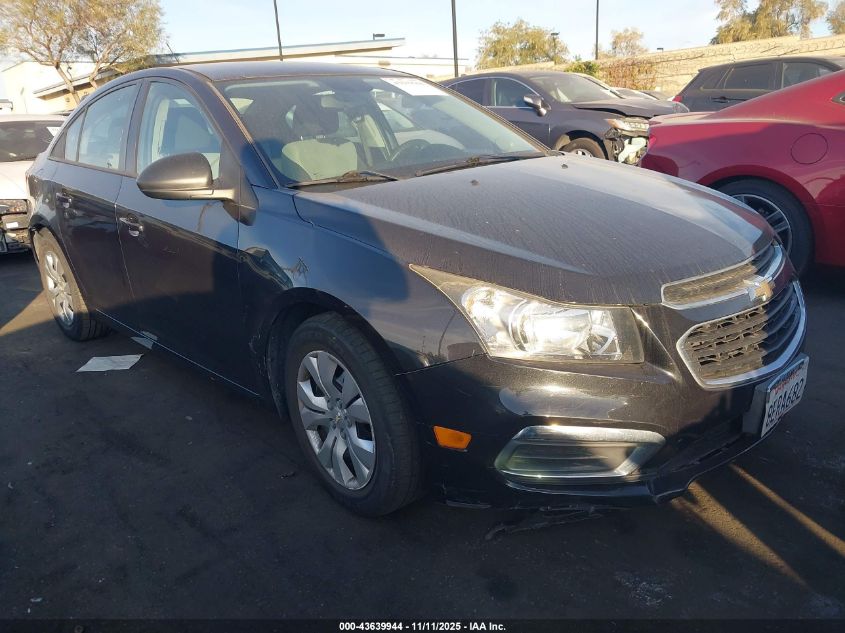 CHEVROLET CRUZE LS AUTO