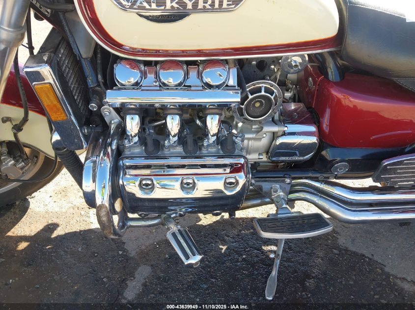 1998 Honda Gl1500 C/2 VIN: 1HFSC341XWA100295 Lot: 43639949