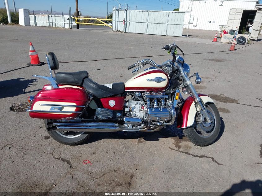 1998 Honda Gl1500 C/2 VIN: 1HFSC341XWA100295 Lot: 43639949