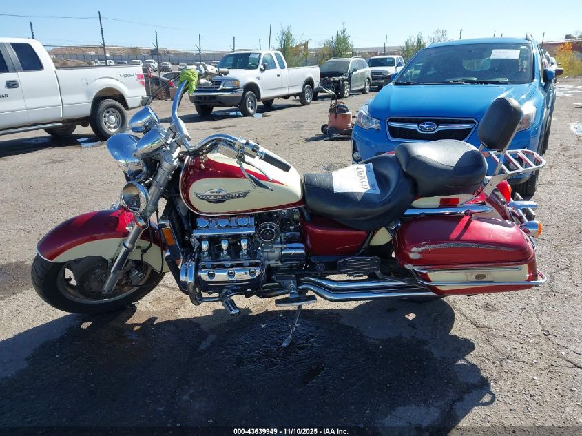 1998 Honda Gl1500 C/2 VIN: 1HFSC341XWA100295 Lot: 43639949