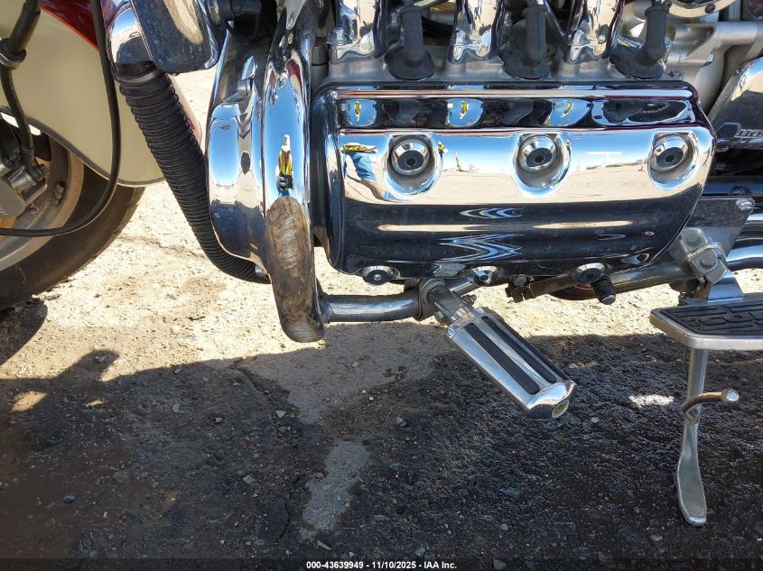 1998 Honda Gl1500 C/2 VIN: 1HFSC341XWA100295 Lot: 43639949