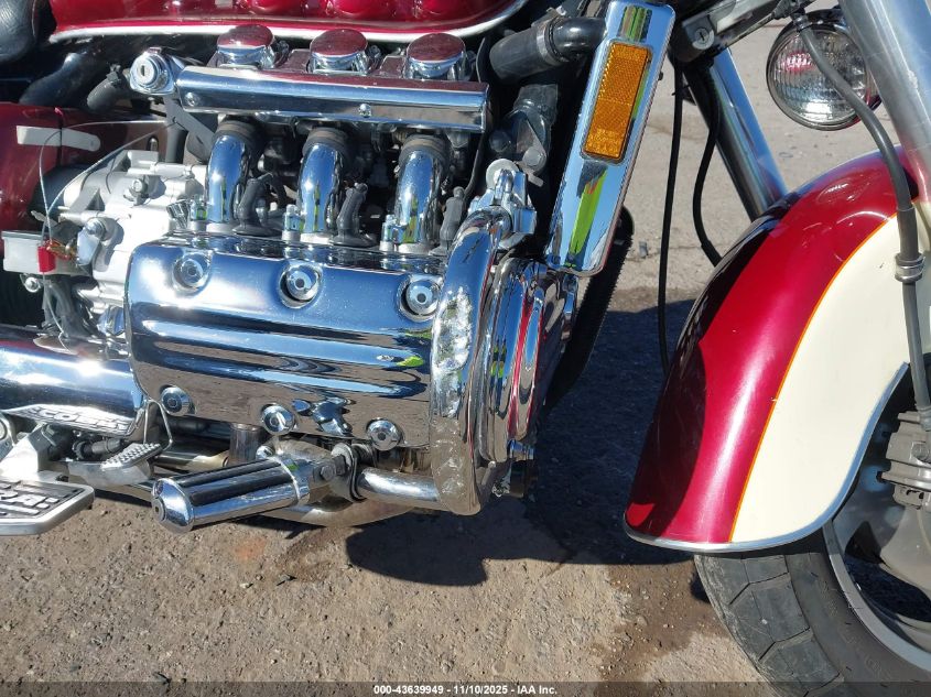 1998 Honda Gl1500 C/2 VIN: 1HFSC341XWA100295 Lot: 43639949