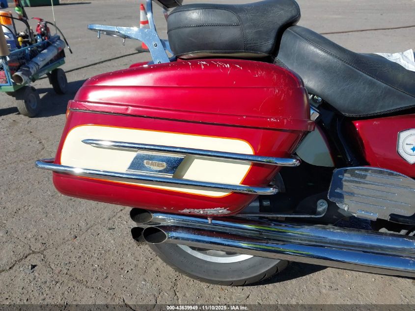 1998 Honda Gl1500 C/2 VIN: 1HFSC341XWA100295 Lot: 43639949