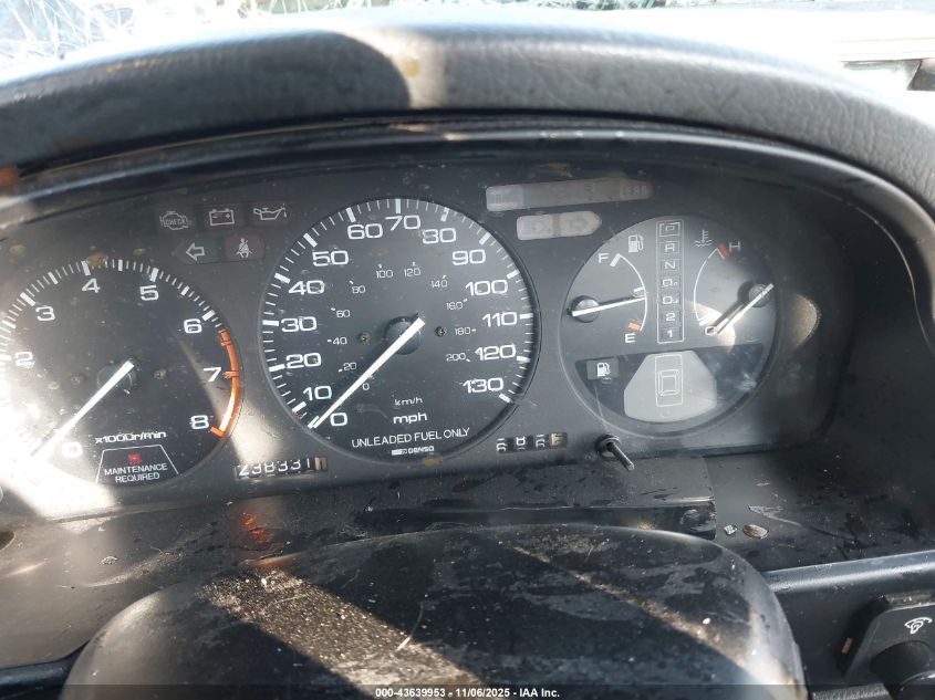 1992 Honda Accord Dx/Lx VIN: JHMCB764XNC046496 Lot: 43639953