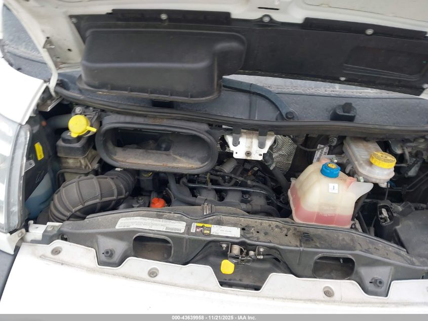 2019 Ram Promaster 3500 Cab Low Roof VIN: 3C7WRVEG1KE545835 Lot: 43639958