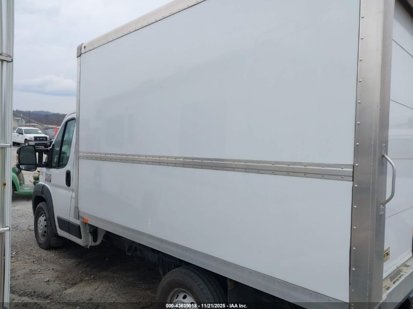 2019 Ram Promaster 3500 Cab Low Roof VIN: 3C7WRVEG1KE545835 Lot: 43639958