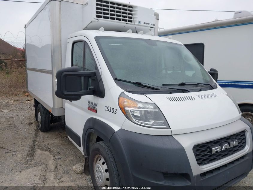 RAM PROMASTER 3500 LOW ROOF