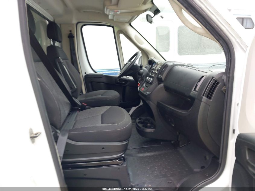 2019 Ram Promaster 3500 Cab Low Roof VIN: 3C7WRVEG1KE545835 Lot: 43639958