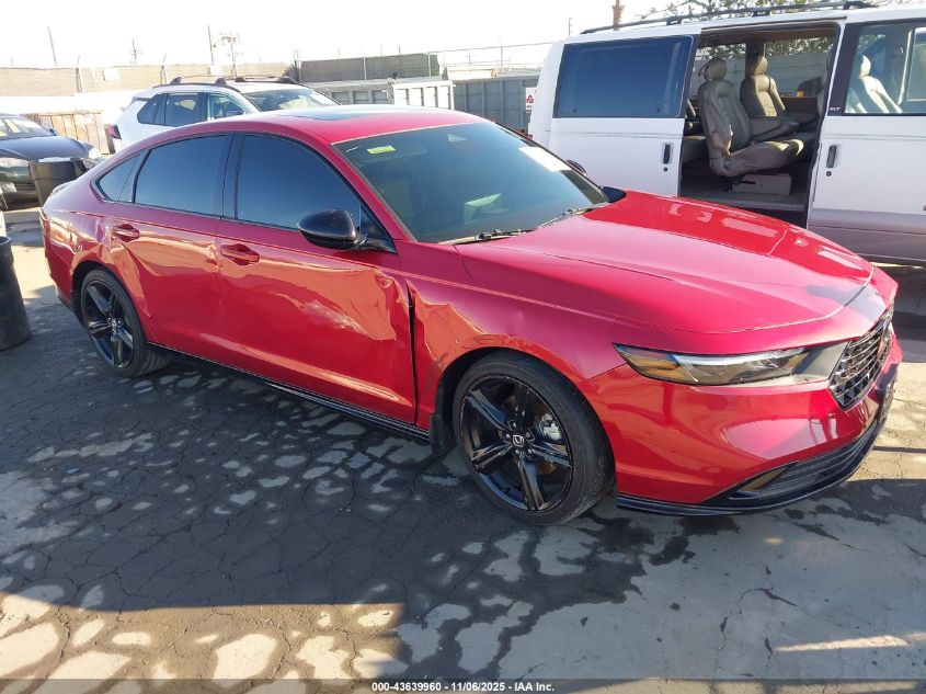 HONDA ACCORD HYBRID SPORT-L