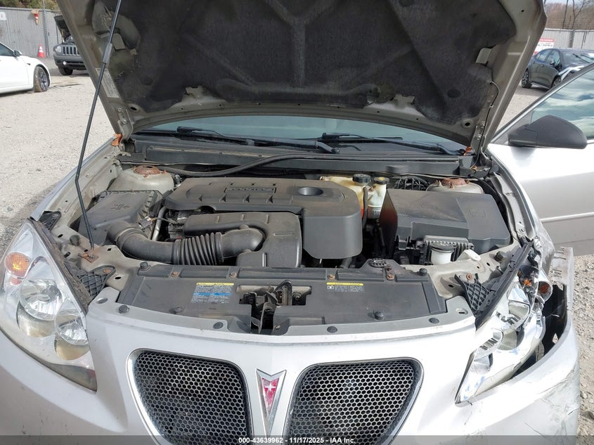 2007 Pontiac G6 VIN: 1G2ZG58B274277178 Lot: 43639962