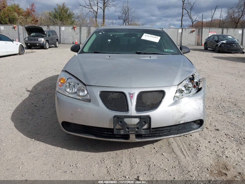 2007 Pontiac G6 VIN: 1G2ZG58B274277178 Lot: 43639962