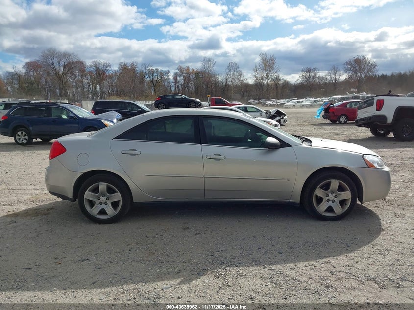 2007 Pontiac G6 VIN: 1G2ZG58B274277178 Lot: 43639962