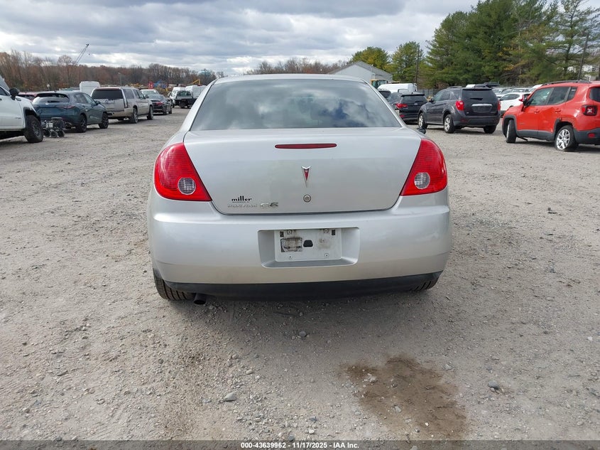 2007 Pontiac G6 VIN: 1G2ZG58B274277178 Lot: 43639962