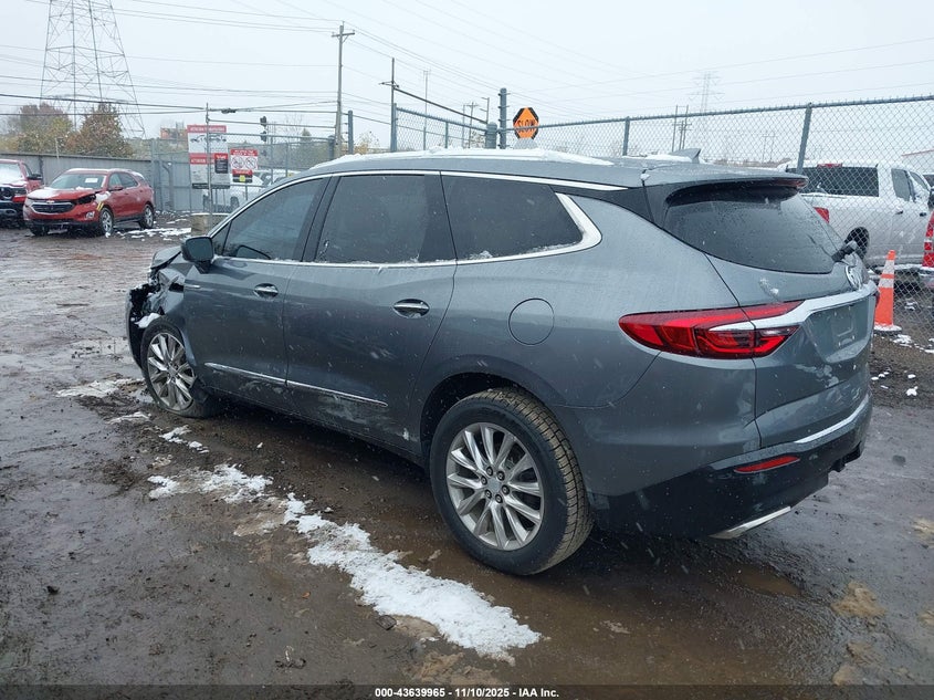Vin: 5gaerckw8kj148104, lot: 44135103, buick enclave fwd premium 20193