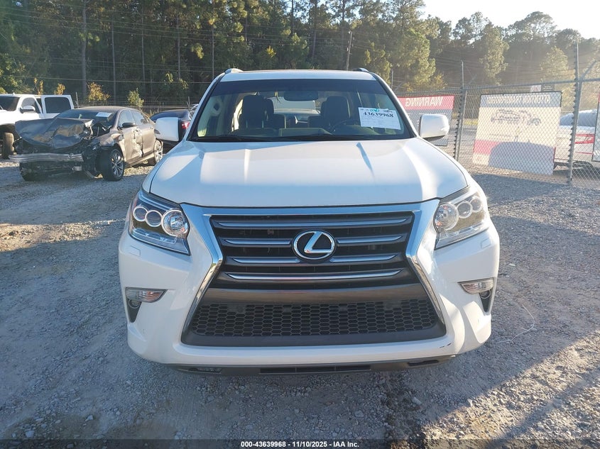 2017 Lexus Gx 460 VIN: JTJBM7FX2H5163108 Lot: 43639968