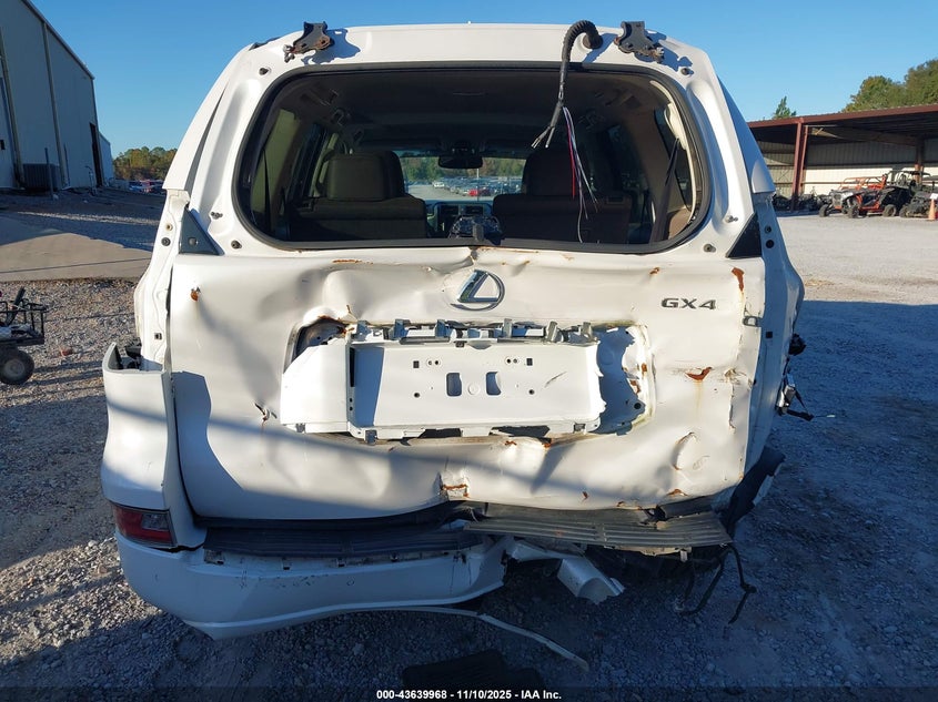 2017 Lexus Gx 460 VIN: JTJBM7FX2H5163108 Lot: 43639968