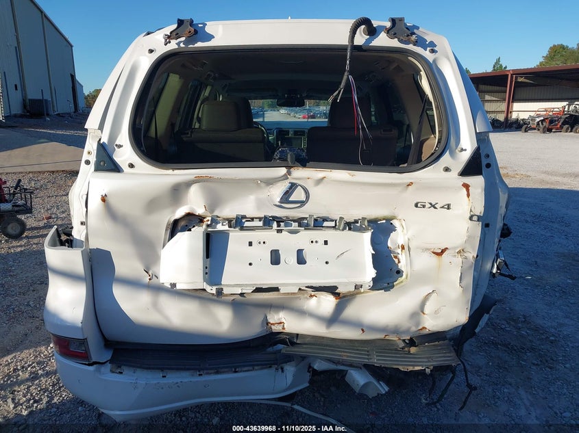 2017 Lexus Gx 460 VIN: JTJBM7FX2H5163108 Lot: 43639968