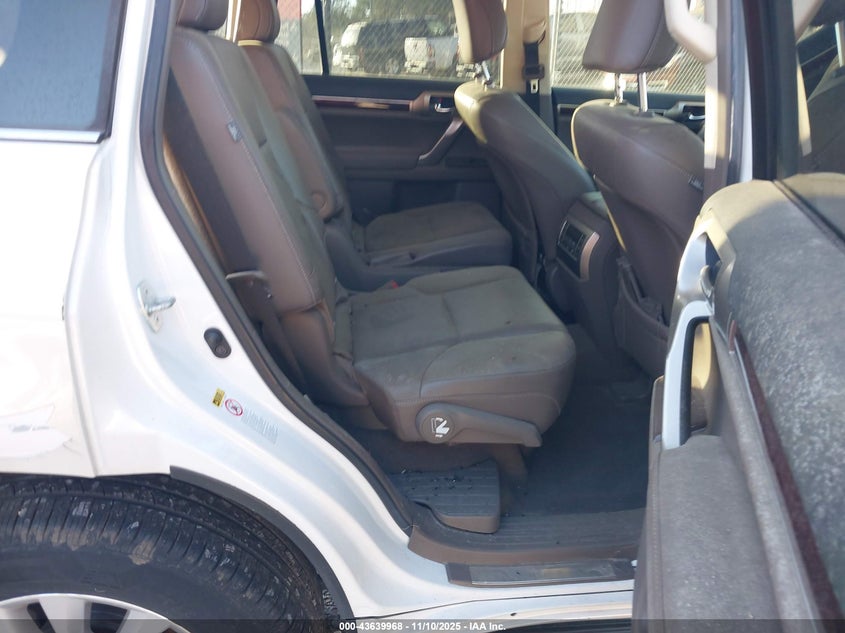 2017 Lexus Gx 460 VIN: JTJBM7FX2H5163108 Lot: 43639968