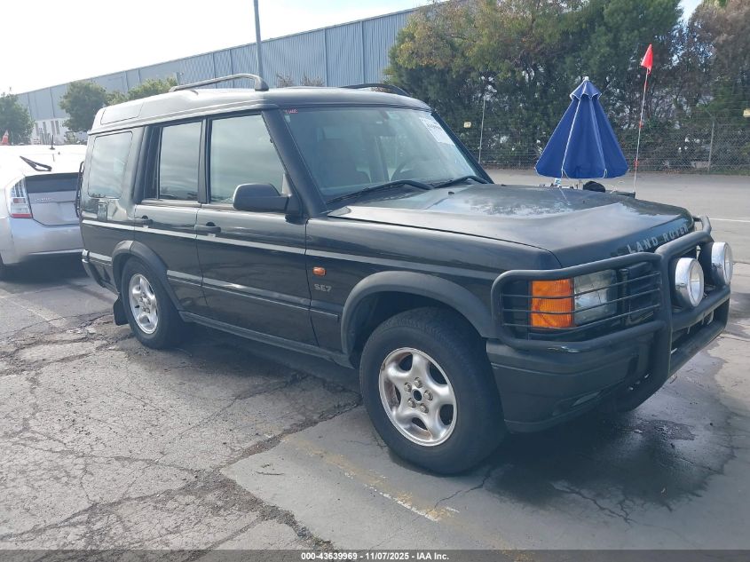 2001 Land Rover Discovery Series Ii