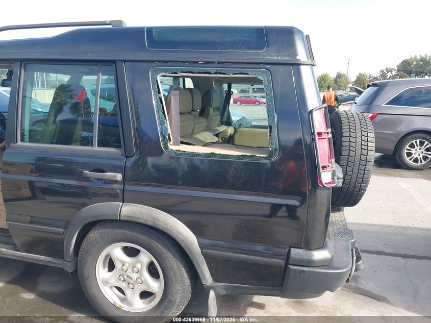 2001 Land Rover Discovery Series Ii VIN: SALTW15411A707111 Lot: 43639969