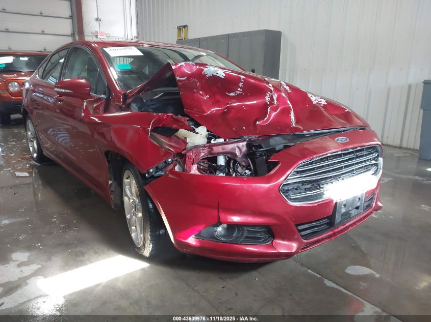 FORD FUSION SE