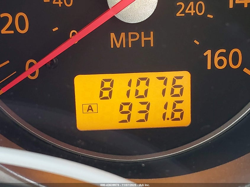 2008 Nissan 350Z Enthusiast VIN: JN1BZ34D68M701453 Lot: 43639978