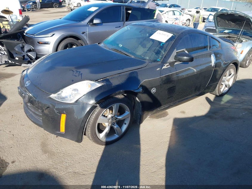 JN1BZ34D68M701453 2008 NISSAN 350Z photo no. 2