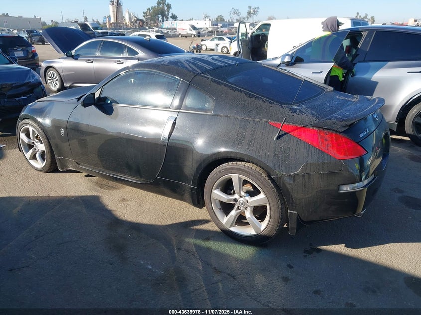JN1BZ34D68M701453 2008 NISSAN 350Z photo no. 3
