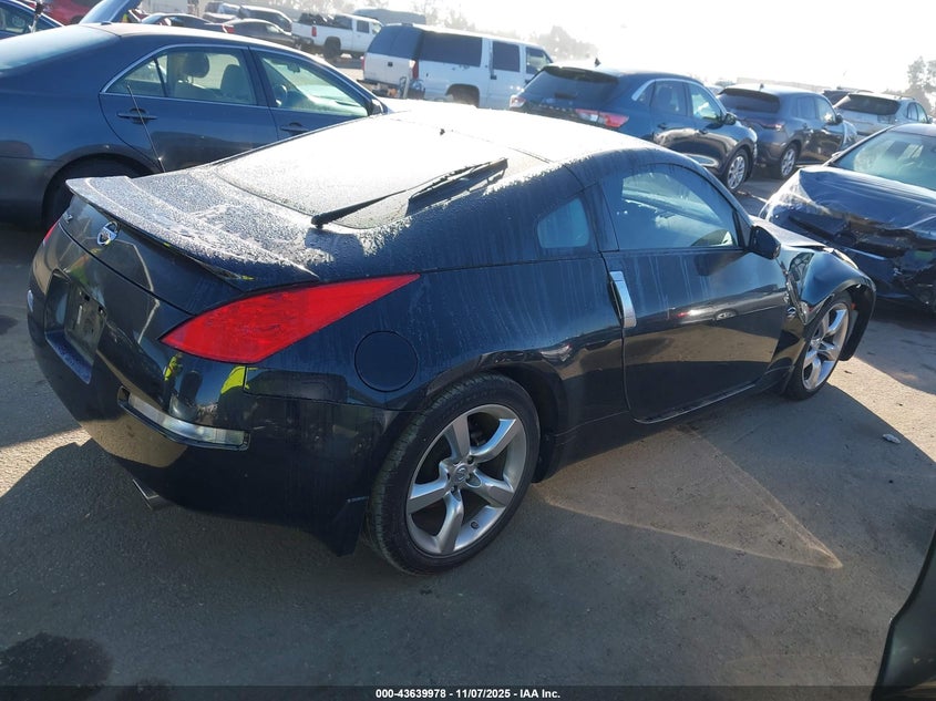 JN1BZ34D68M701453 2008 NISSAN 350Z photo no. 4