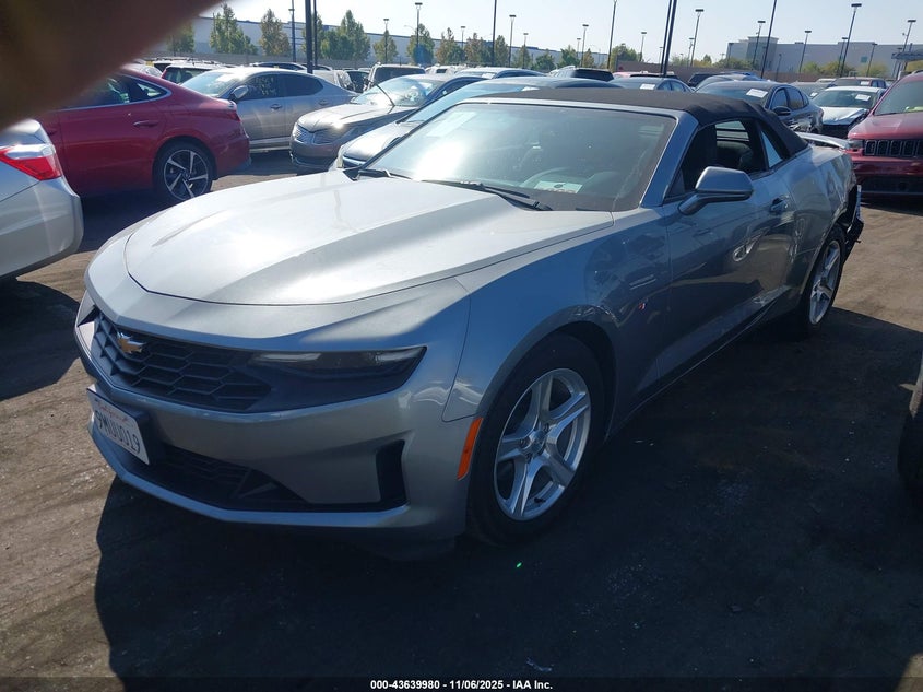 1G1FB3DX1P0138503 2023 CHEVROLET CAMARO photo no. 2