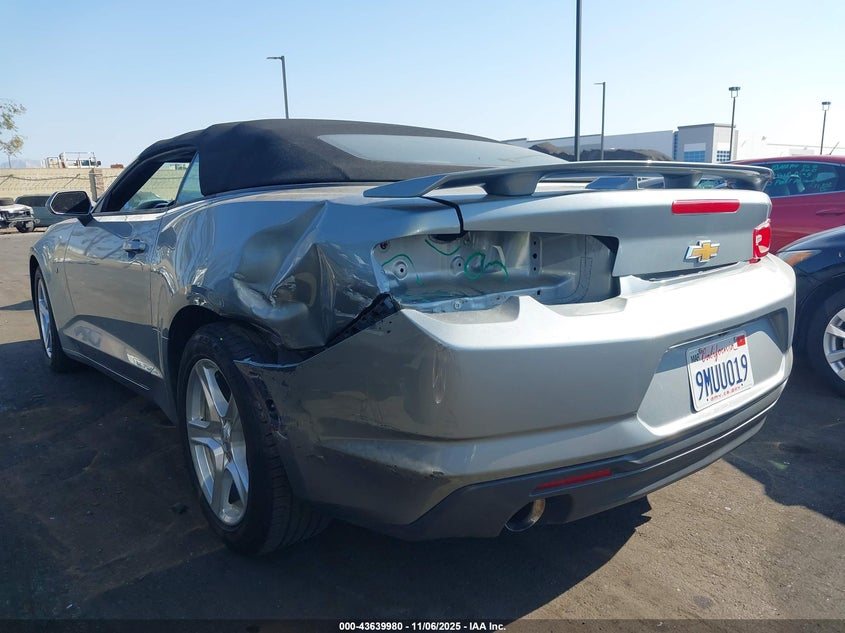 1G1FB3DX1P0138503 2023 CHEVROLET CAMARO photo no. 6