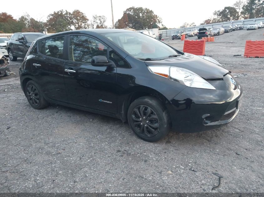 NISSAN LEAF S