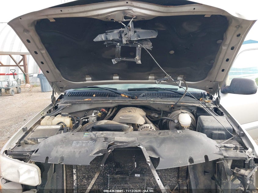 2005 GMC Sierra 1500 Sle/Slt VIN: 2GTEK13T551278979 Lot: 43639991