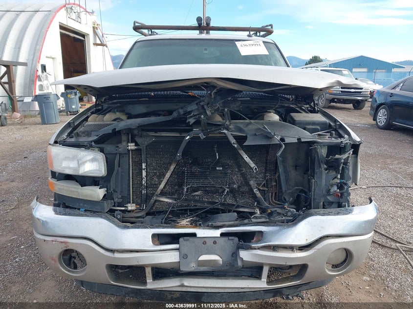 2005 GMC Sierra 1500 Sle/Slt VIN: 2GTEK13T551278979 Lot: 43639991