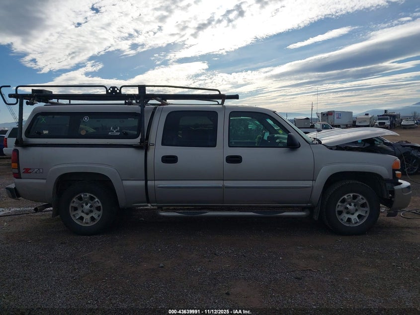 2005 GMC Sierra 1500 Sle/Slt VIN: 2GTEK13T551278979 Lot: 43639991