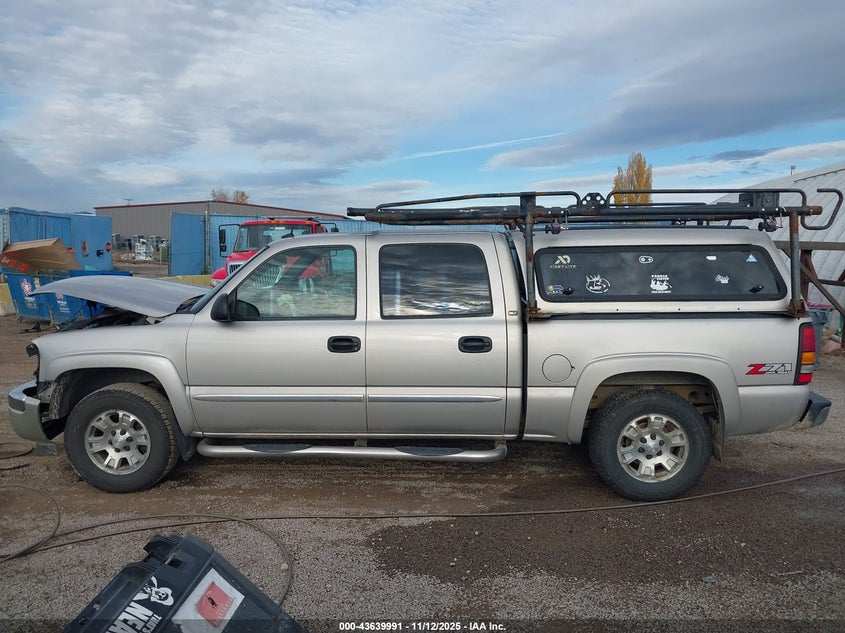 2005 GMC Sierra 1500 Sle/Slt VIN: 2GTEK13T551278979 Lot: 43639991