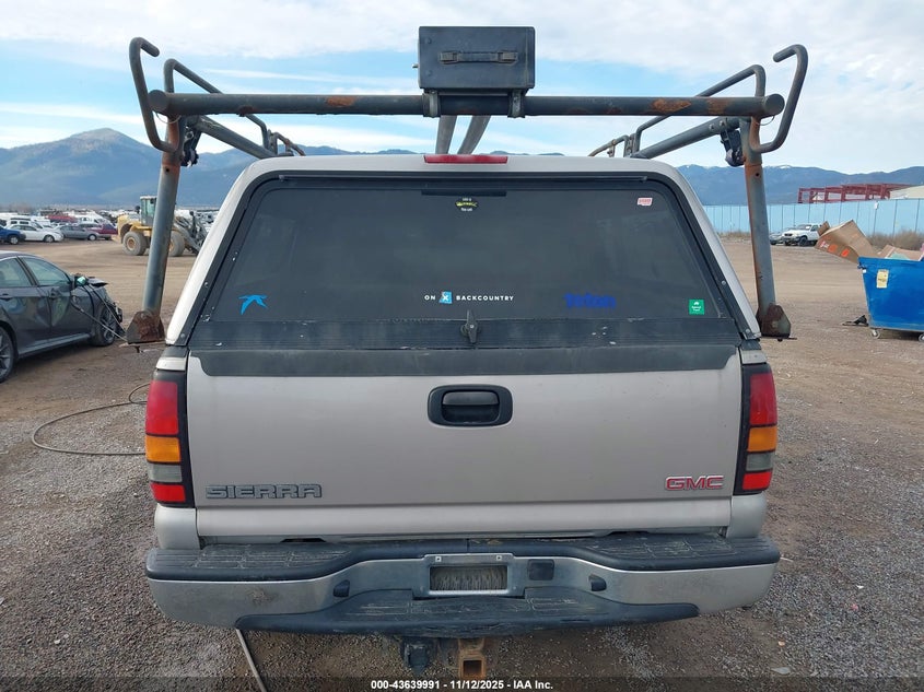 2005 GMC Sierra 1500 Sle/Slt VIN: 2GTEK13T551278979 Lot: 43639991