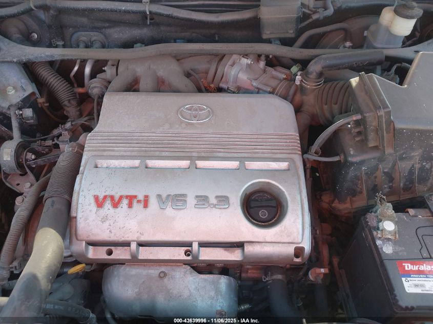 2005 Toyota Highlander V6 VIN: JTEGP21AX50058522 Lot: 43639996