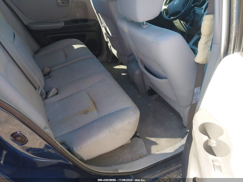 2005 Toyota Highlander V6 VIN: JTEGP21AX50058522 Lot: 43639996