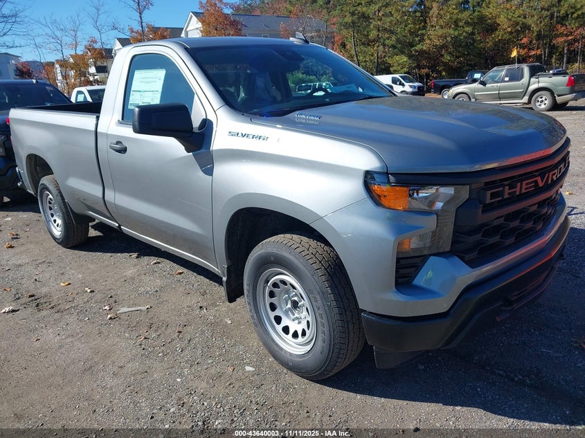 CHEVROLET SILVERADO 1500 2WD LONG BED WT