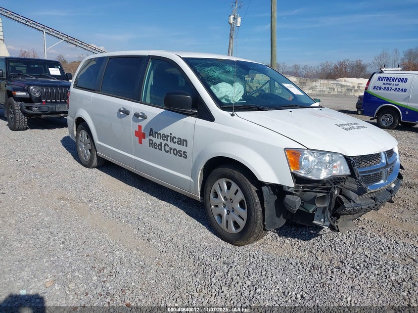 2020 DODGE GRAND CARAVAN SE - 2C4RDGBG5LR230674