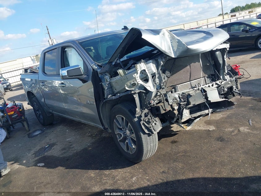 CHEVROLET SILVERADO 1500 2WD SHORT BED LT