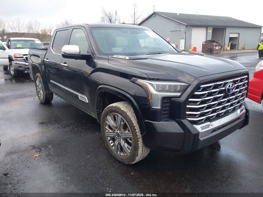 2024 TOYOTA TUNDRA HYBRID CAPSTONE 4WD - 5TFVC5DB3RX046724