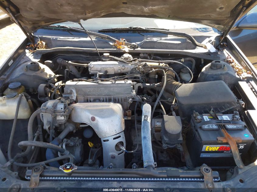 2001 Toyota Camry Le VIN: 4T1BG22K11U834797 Lot: 43640015