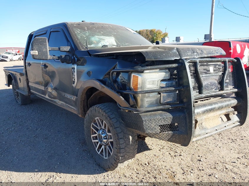 2017 Ford F-350 King Ranch VIN: 1FT8W3BT5HEB48072 Lot: 43640017