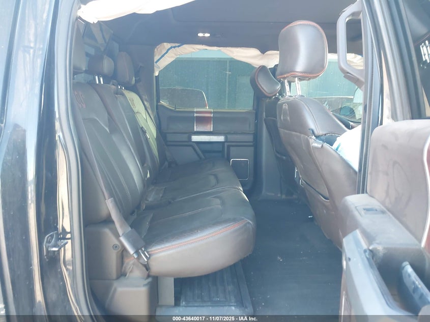 2017 Ford F-350 King Ranch VIN: 1FT8W3BT5HEB48072 Lot: 43640017